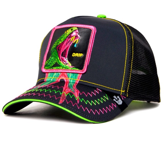 🎱SOLD OUT🎱 Limited Edition Goorin Brothers VIPER Trucker Hat (Drip Capsule) - Picture 2 of 10